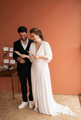 Carton remerciement mariage sur mesure