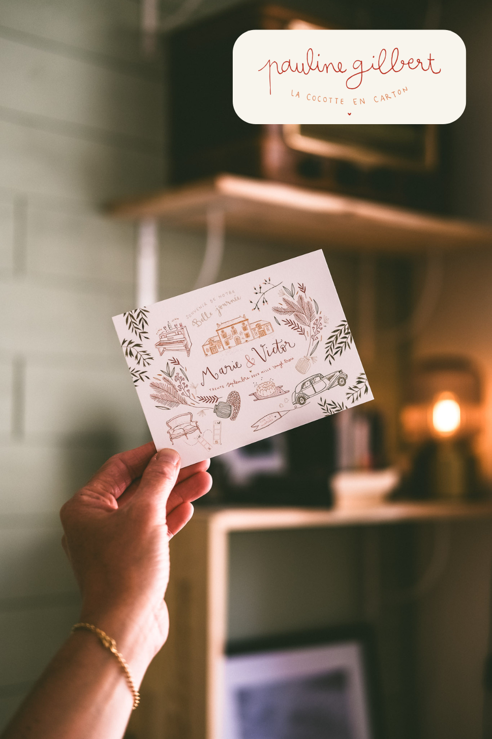 remerciement mariage cadeau original souvenirs